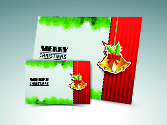 2014 cards christmas design vector 01  