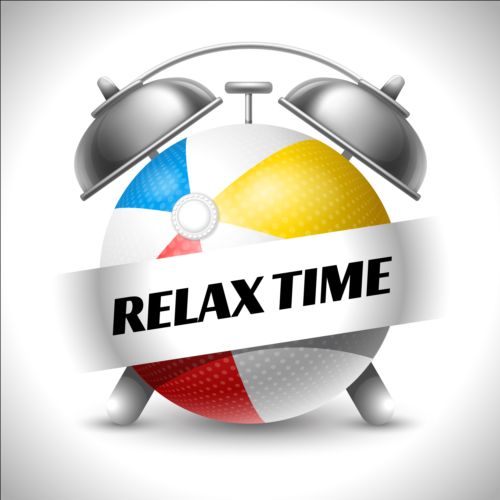 Clock with relax vector  