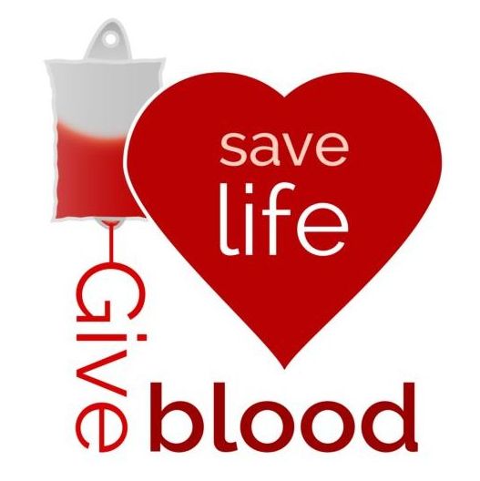 Donare il materiale vettore creativo del sangue 06  