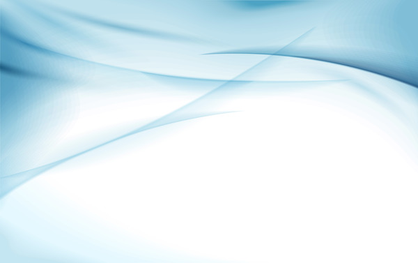 Light blue wavy abstract background vector 01  