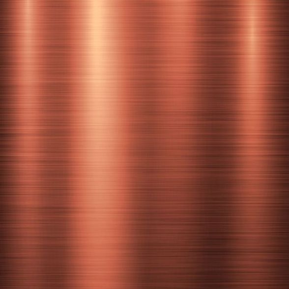 Metal copper background vector 04  