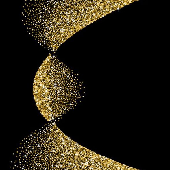 blandning guld prickar abstrakt bakgrund vektor 01  
