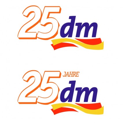 25dm drugstore Illustration vector logo  