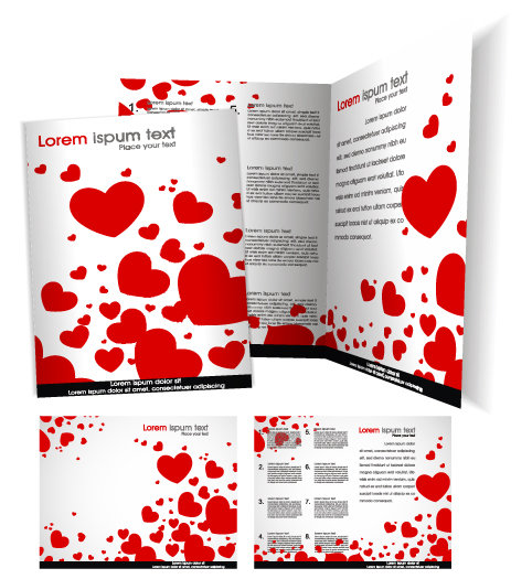 Cover Template flyer and brochure design vector 01  