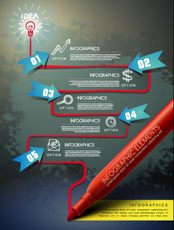 Business Infographic creative design 1949  