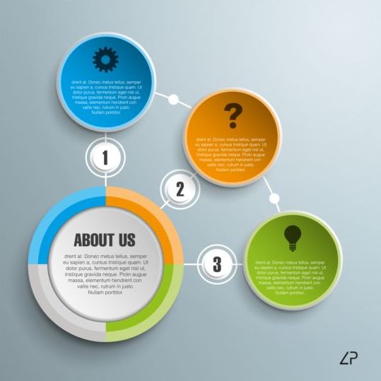 Business infographic kreativ design 4491  