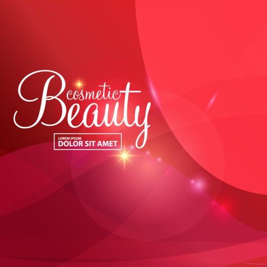 Elegant beauty style background vector 03  