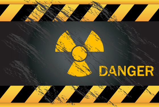 Garbage Danger Warning elements vector 05  