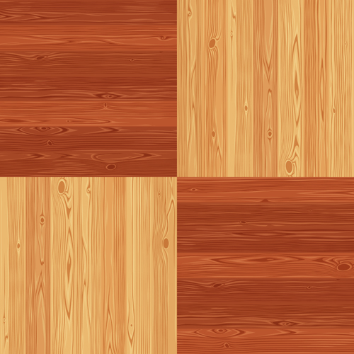 Parquet floor textured pattern vector 08  