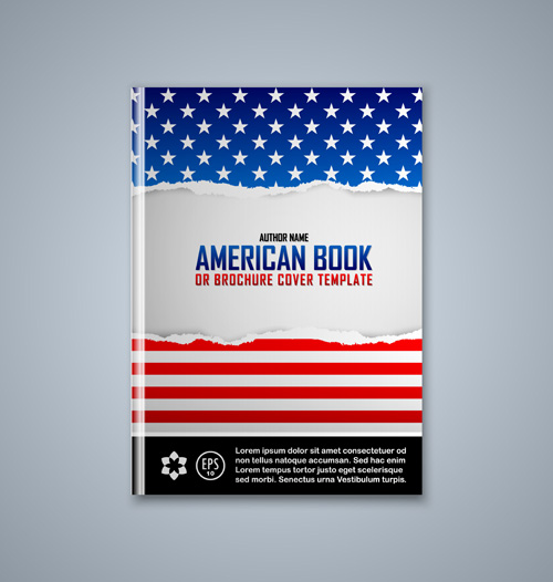 Set of book cover creative vector 17  