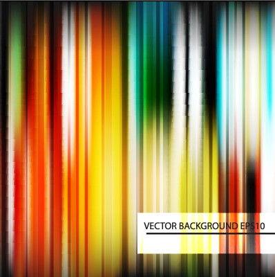 Shiny colored lines background vector set 07  