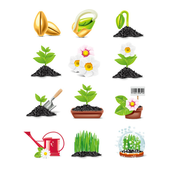 Garden Tool free vector 03  