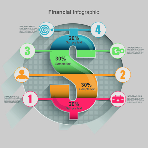 Business Infographic creative design 2026  