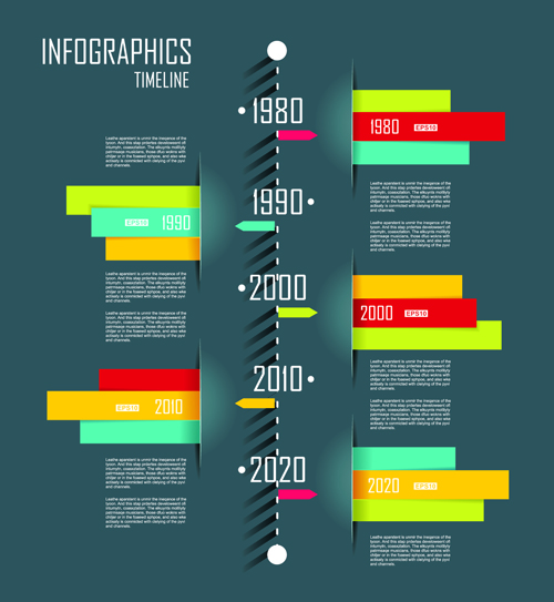 Business Infographic creative design 2035  