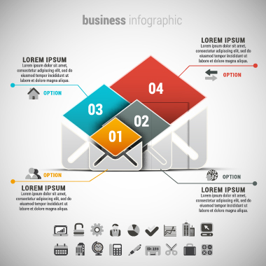 Business Infographic creative design 3202  