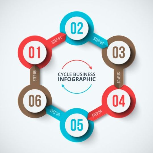 Business Infographic Design creativo 4437  
