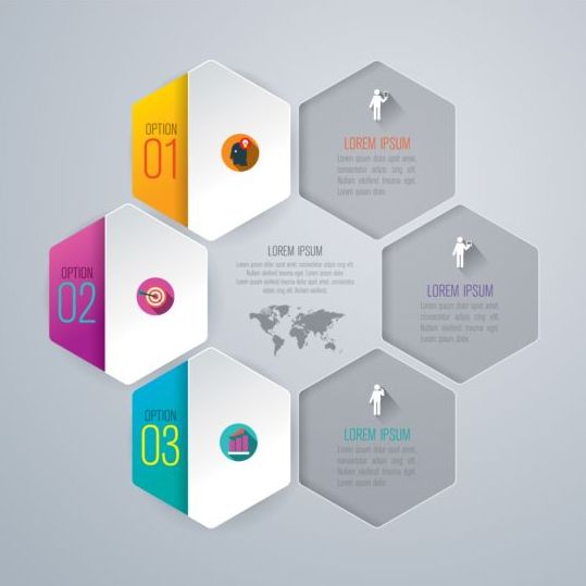 Бизнес-Инфографика креативный дизайн 4481  