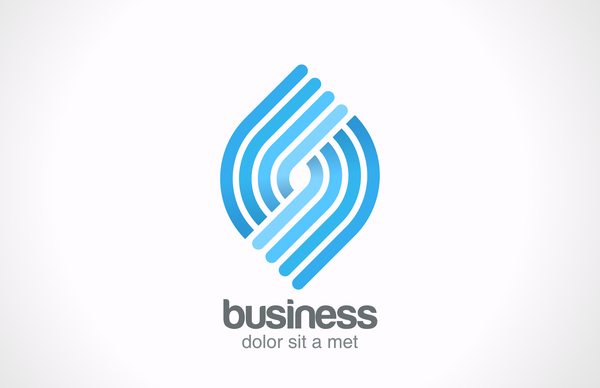 Business logo design vectors  