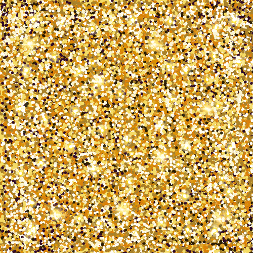 Gold luxury pattern vector  