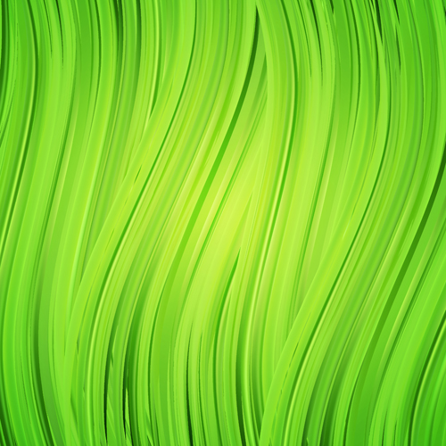 Green dynamic lines vector backgrounds 02  