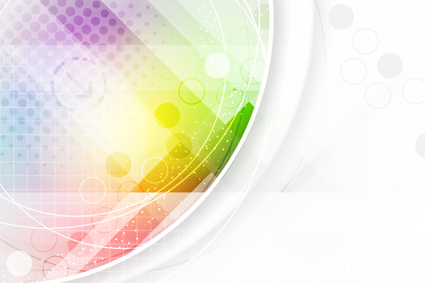 Light color abstract vector background 10  