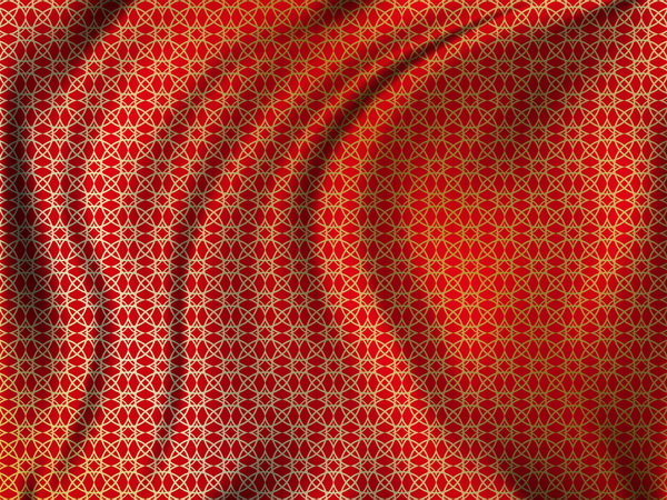 Silk fabric pattern design vector 04  