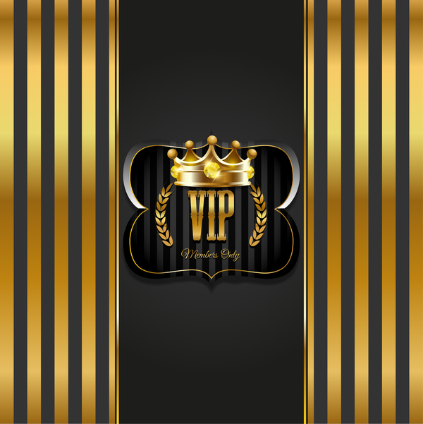 VIP Luxus Hintergrunddesign Vektoren 06  