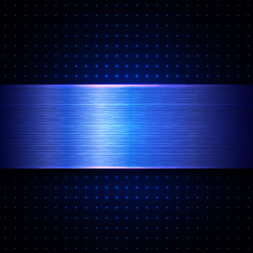 Blue metal plate vector backgrounds 01  