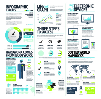 Business Infographic creative design 238  