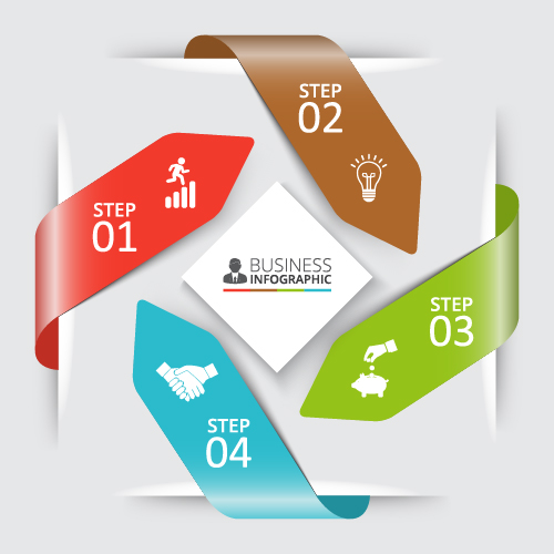 Business Infographic creative design 3394  