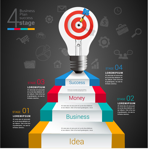 Business Infographic creative design 3530  