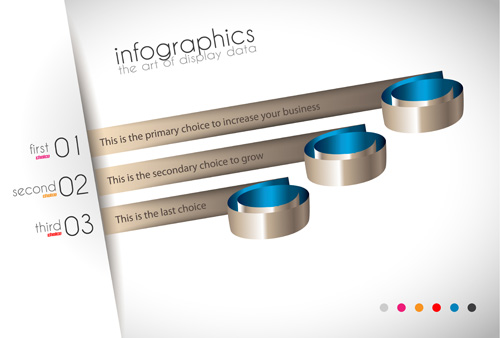 Business Infographic creative design 3770  