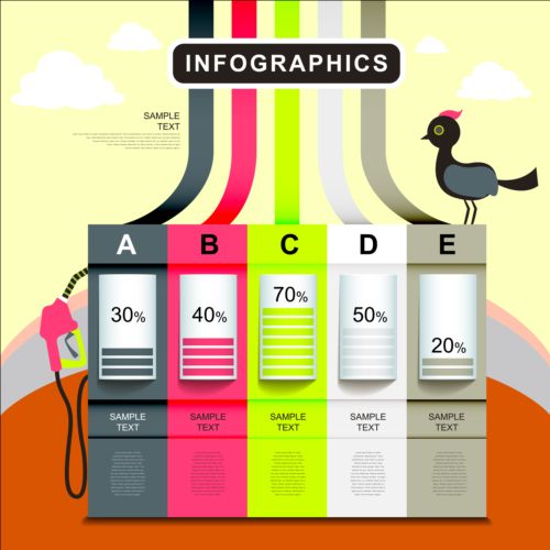 Business Infographic creative design 4267  