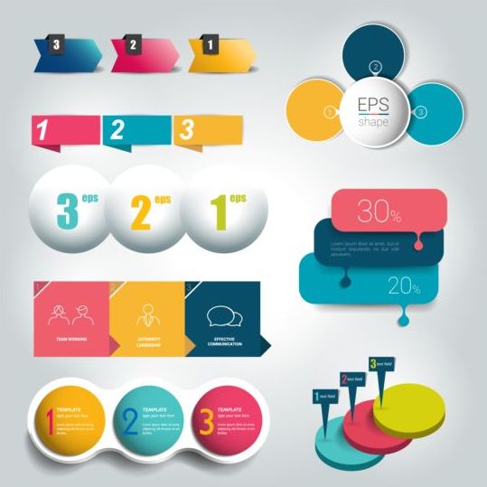 Business Infographic design créatif 4472  