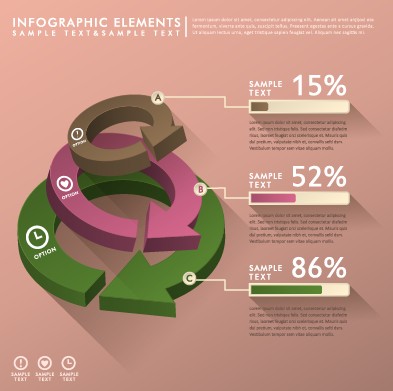 Business Infographic creative design 807  