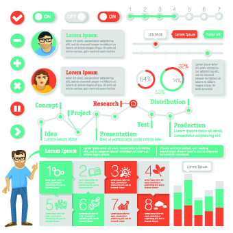 Business Infographic creative design 83  