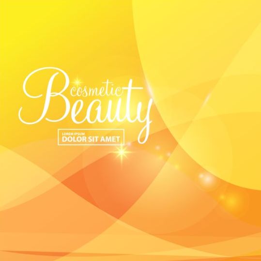 Eleganter Beauty-Stil-Hintergrundvektor 02  