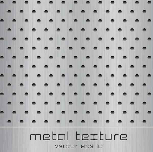 Vecteur de conception de texture art fond métal  
