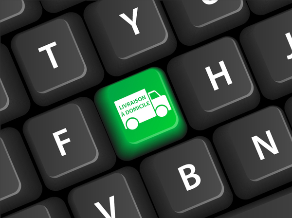 Online-shopping mit Tastatur Hintergrund Vektoren 15  
