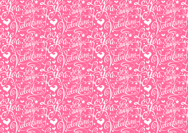 Valentine gift wrapping paper seamless pattern vector 05  