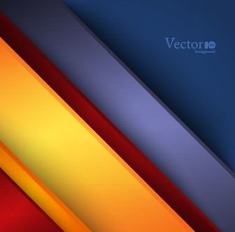 Abstract Color bar background vector 04  