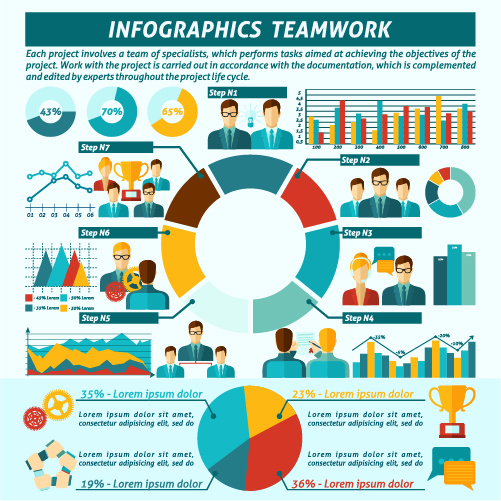 Business Infographic creative design 3034  