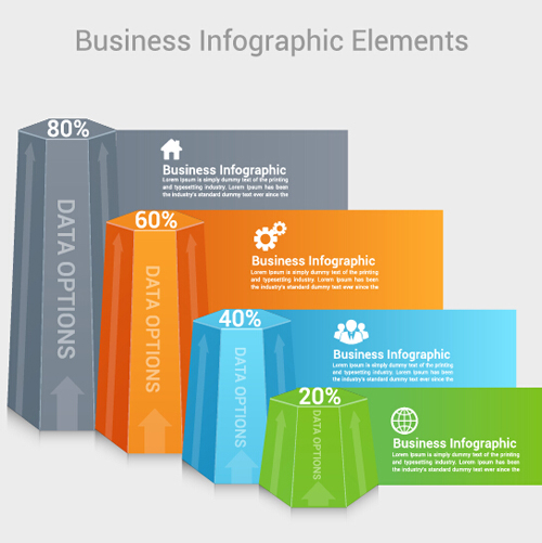 Business Infographic creative design 4207  