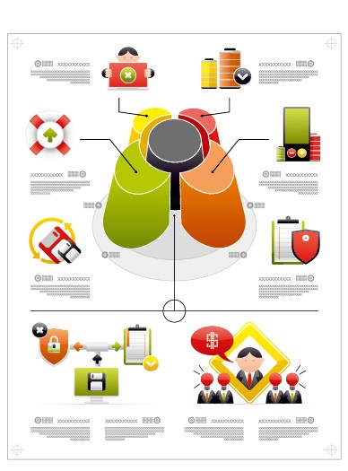 Business Infographic creative design 945  