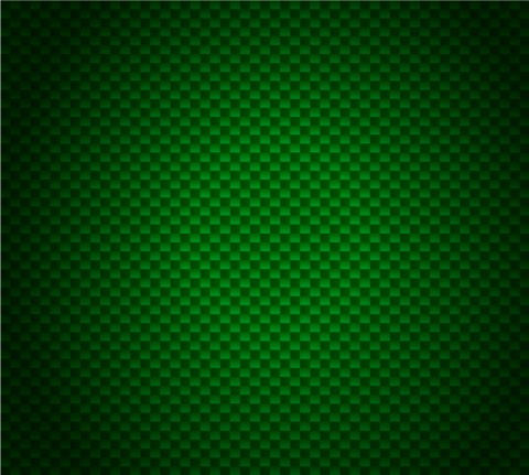 Creative green small grid background vectors material  