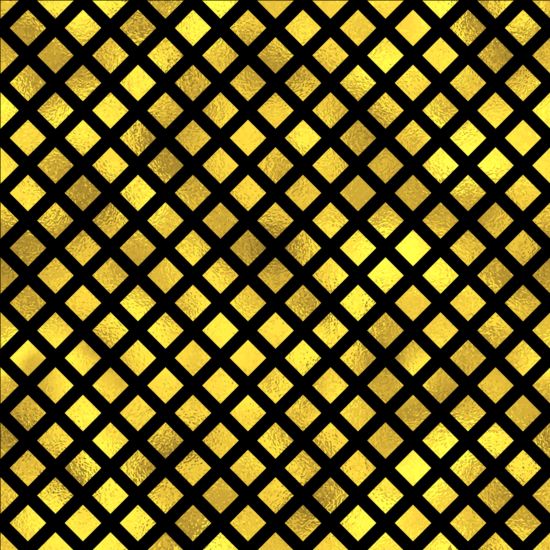 Luxe goud patroon naadloze vector 06  