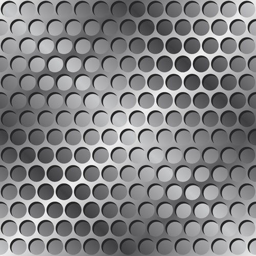 Vector set metal mesh background graphics 01  