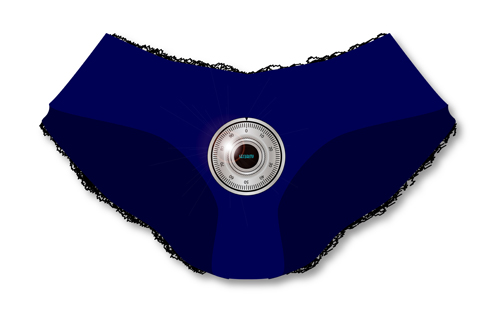 Woman knickers vectors set 03  