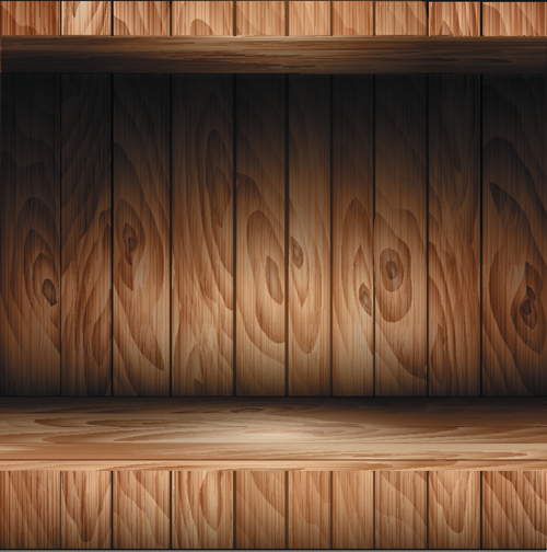 Vector Wooden Backgrounds 02  