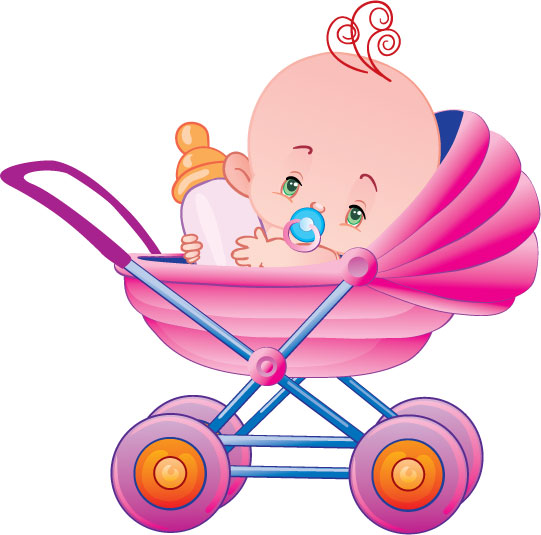 lovely cartoon baby design vector 02  